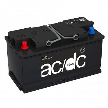 Аккумулятор автомобильный AC/DC 90Ah 720A пп