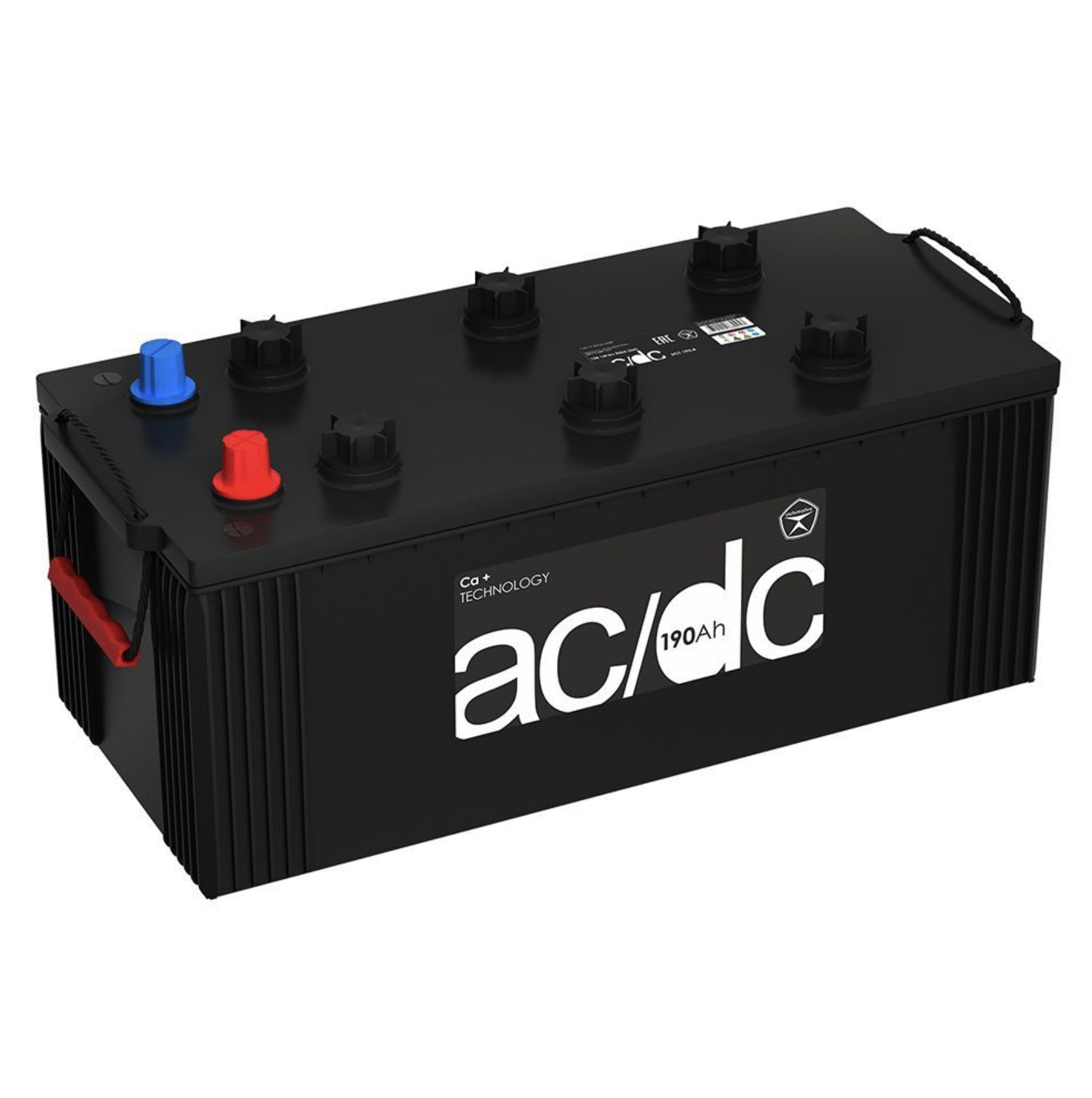 Аккумулятор автомобильный AC/DC 190Ah 1200A оп