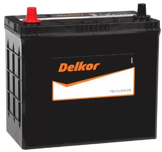АВТОМОБИЛЬНЫЙ АККУМУЛЯТОР DELKOR 70B24R (55L 480A 238X129X227)