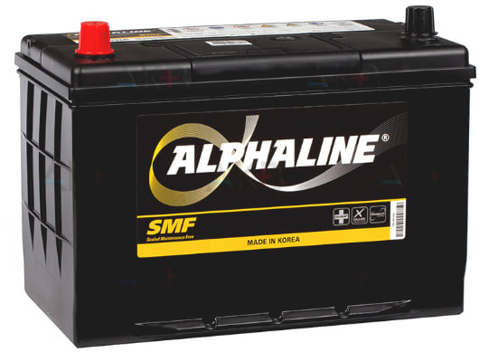 АВТОМОБИЛЬНЫЙ АККУМУЛЯТОР ALPHALINE STANDARD 105D31R 90L 750A 302X172X220