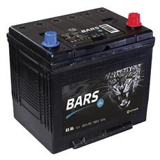 Аккумулятор автомобильный BARS Asia 65 (о.п.)