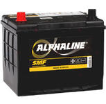 АВТОМОБИЛЬНЫЙ АККУМУЛЯТОР ALPHALINE SD 85R-550 (70L 550 230X172X204)