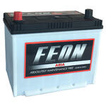 Аккумулятор автомобильный FEON ASIA 75 А/ч, п.п. (85D26R)