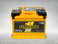 Аккумулятор автомобильный Forvard 60 Ач п.п.