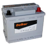 АВТОМОБИЛЬНЫЙ АККУМУЛЯТОР DELKOR AGM 60 АЧ 680A (242Х175Х190) LN2