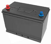 АВТОМОБИЛЬНЫЙ АККУМУЛЯТОР ПОДМЕННЫЙ D31 ПРЯМ. ПОЛ. (306X173X225) НИЖНЕЕ КРЕПЛ. 90-100 АЧ