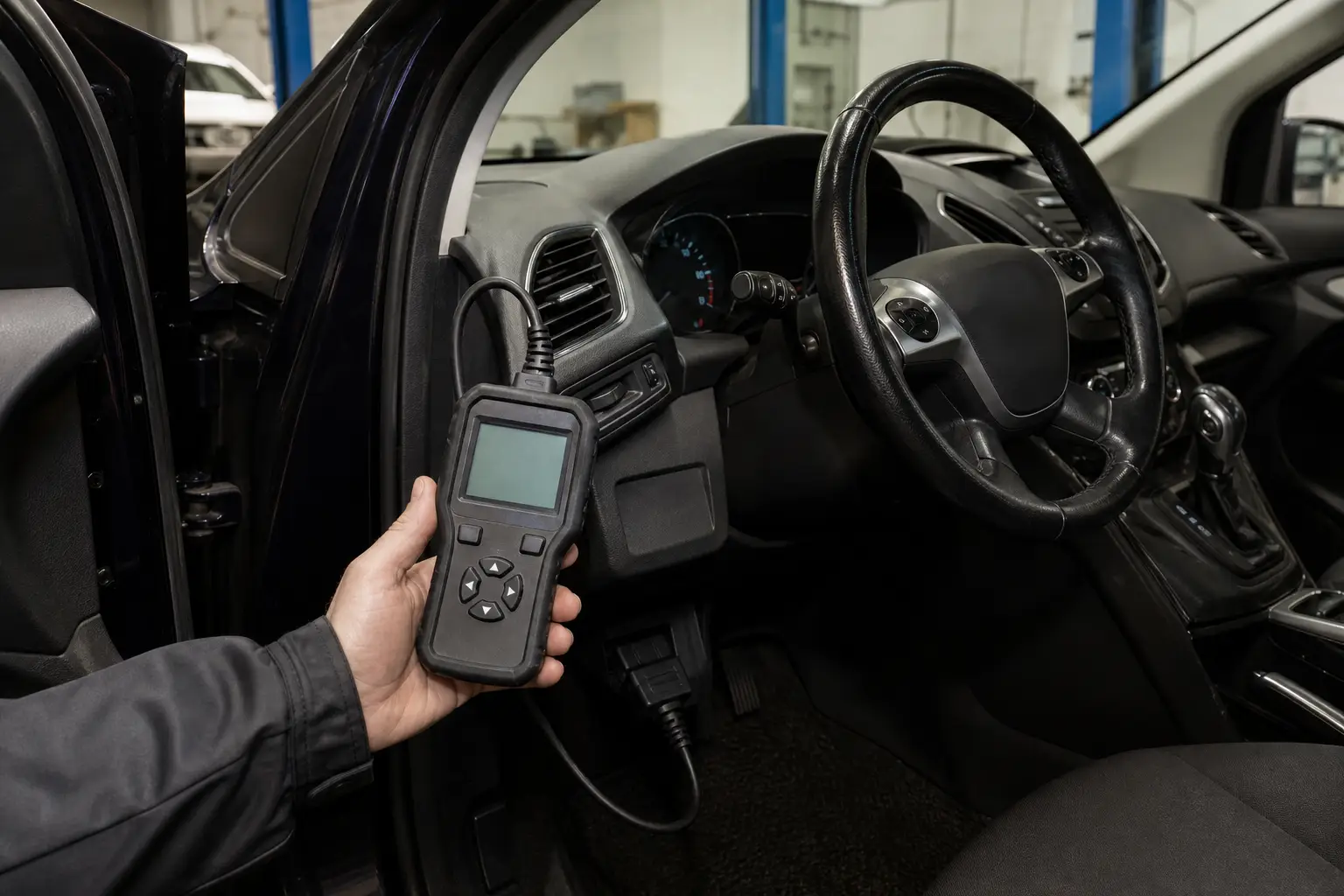 Сброс BMS на Ford