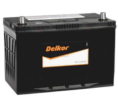 АВТОМОБИЛЬНЫЙ АККУМУЛЯТОР DELKOR 105D31R (90L 750A 306X173X225)