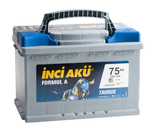 Аккумулятор автомобильный INCI AKU Formul A 75R 700 А обр. пол. 75 Ач (L3 070 070 013)