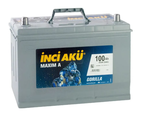 Аккумулятор автомобильный INCI AKU Maxim A 100L 830 А прям. пол. 100 Ач (D31 100 083 111)
